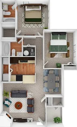 Riverset Apartments — Photo 52