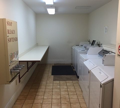laundry room