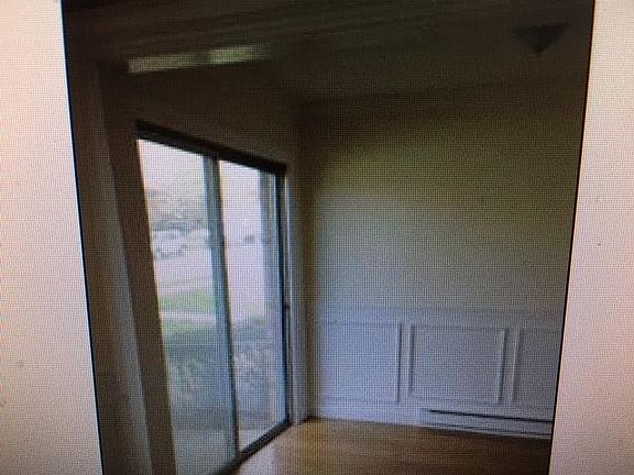 Dining Room Slider Leads to Balcony