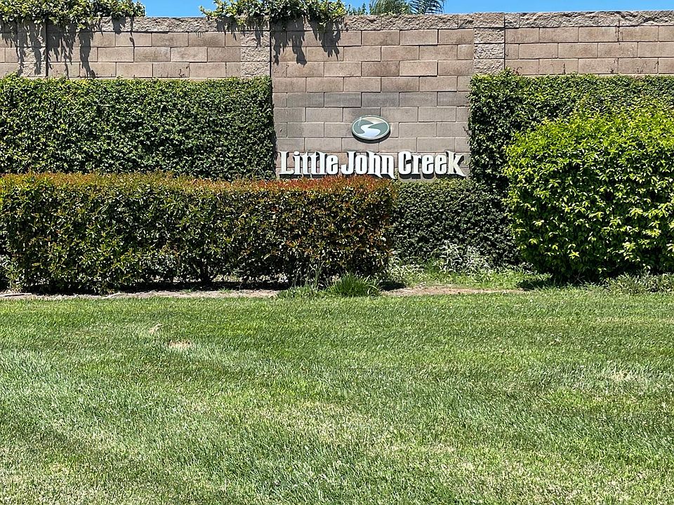 Little John Creek close to 99 Freeway