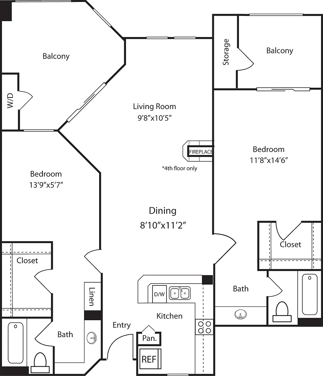 Floor plan Secca