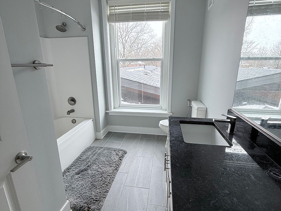 Full bath with double vanity