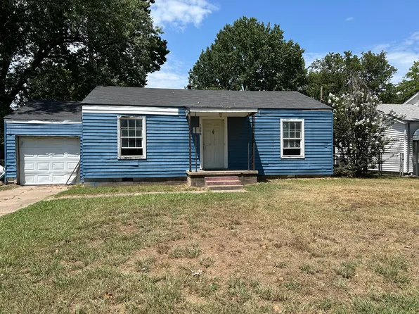 1608 S Aberdeen St, Muskogee, OK 74403