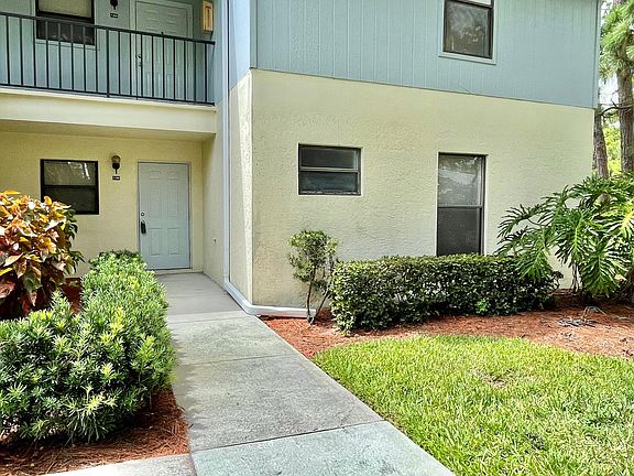 Condo exterior, 1st fl. corner unit