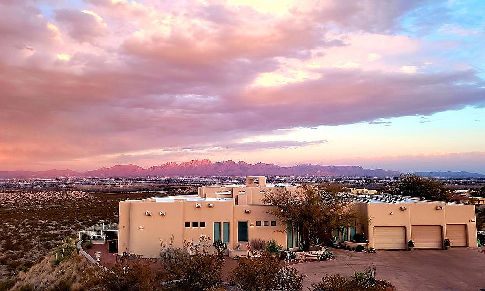 Sunset on the Organs