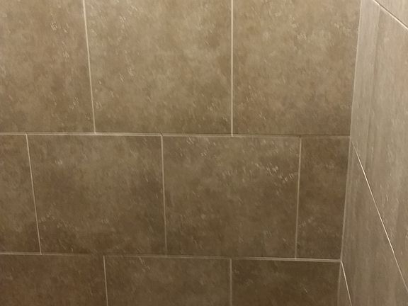 1/2 of the master shower