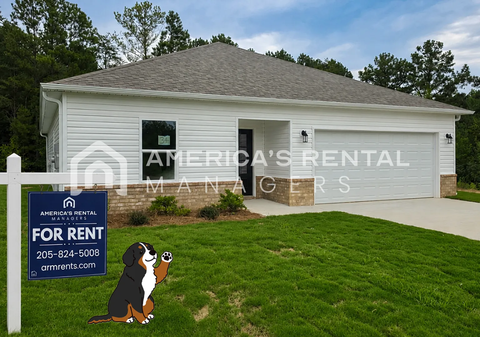New Construction Home for Rent in Vance, AL! — Photo 1