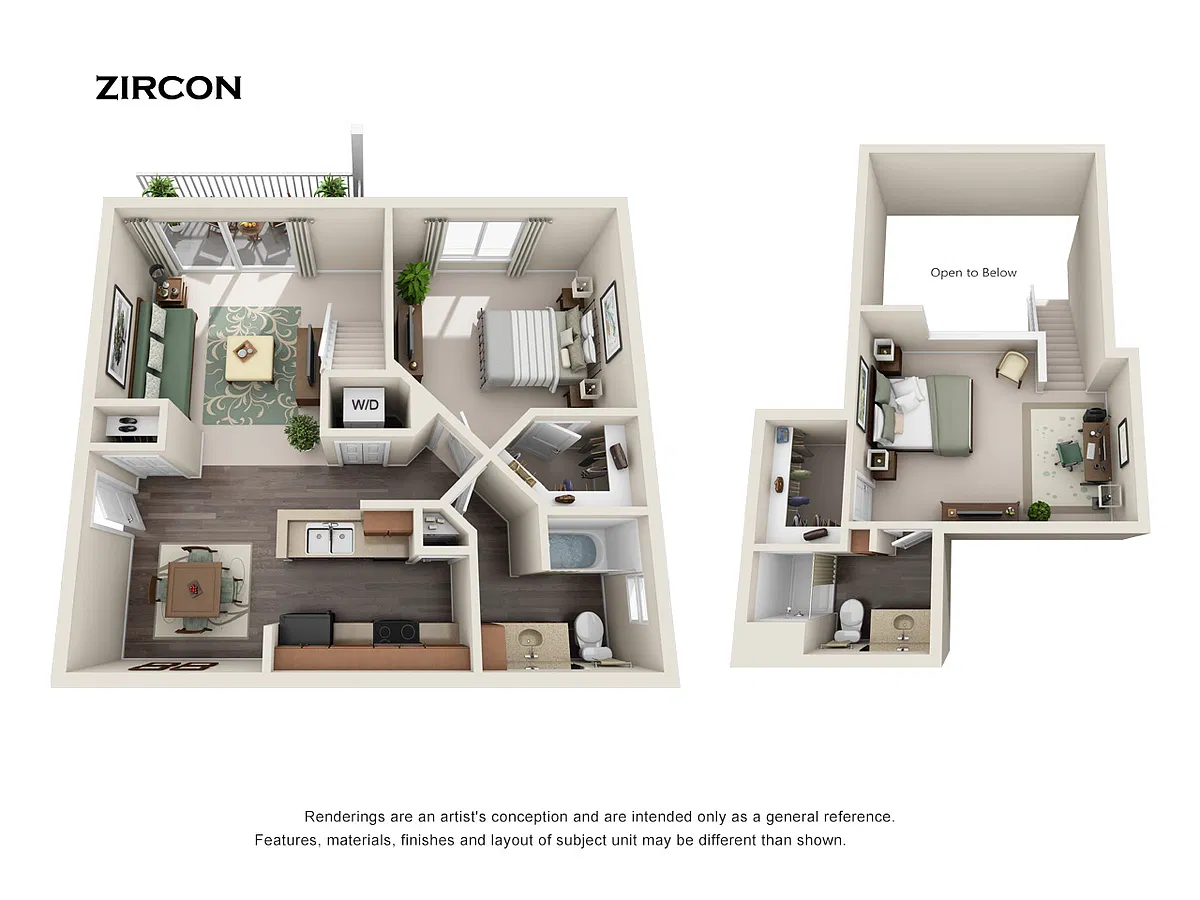 Floor plan CC-Zirco