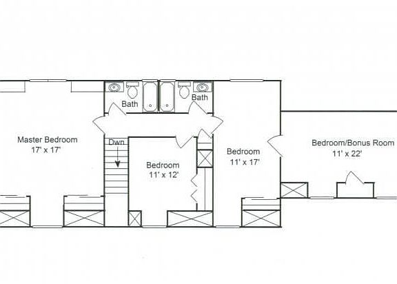 Second Floor Plan