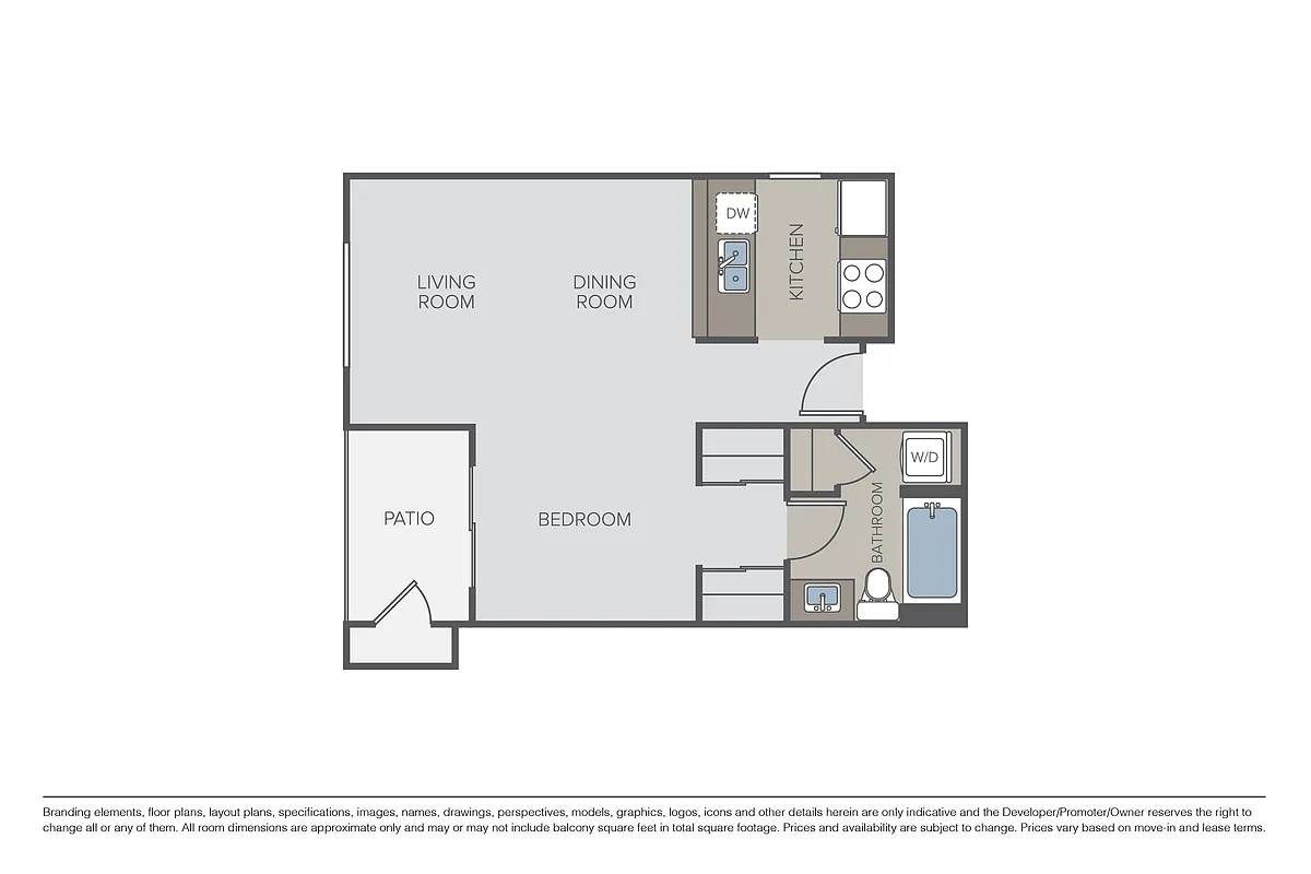 Floor plan Decoto