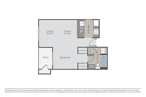 Floor plan Decoto