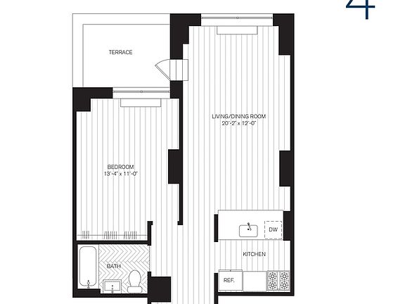 2nd image of 345 E 94th St APT 3H