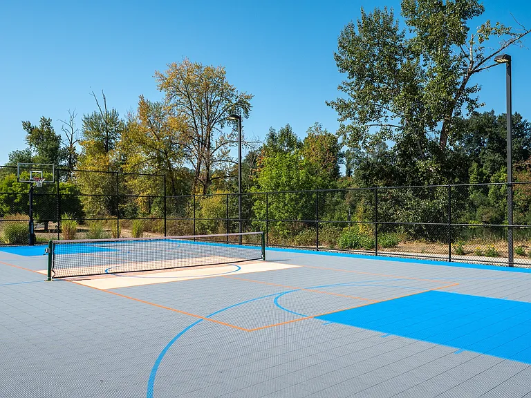 The Banks | Outdoor Sports Court