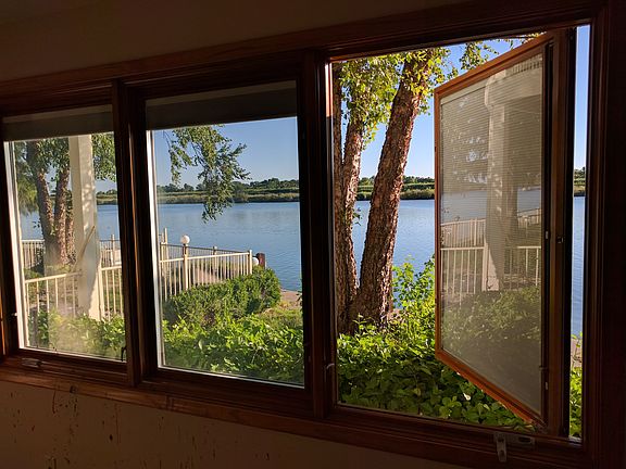 Lower bedroom windows