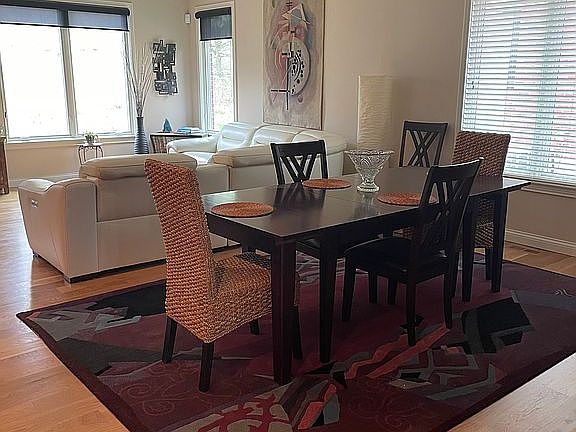Main floor dining room
