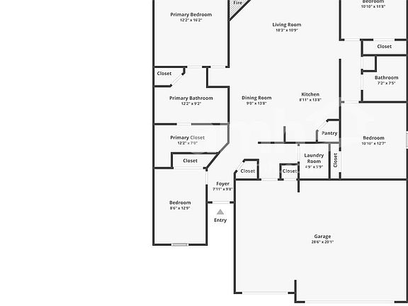 2nd image of 14620 Harli Ln