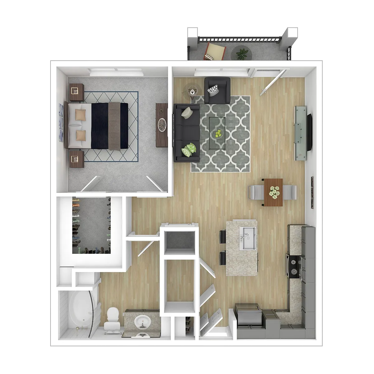 Floor plan Hope