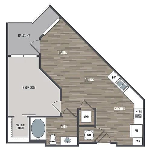 Floor plan 1C