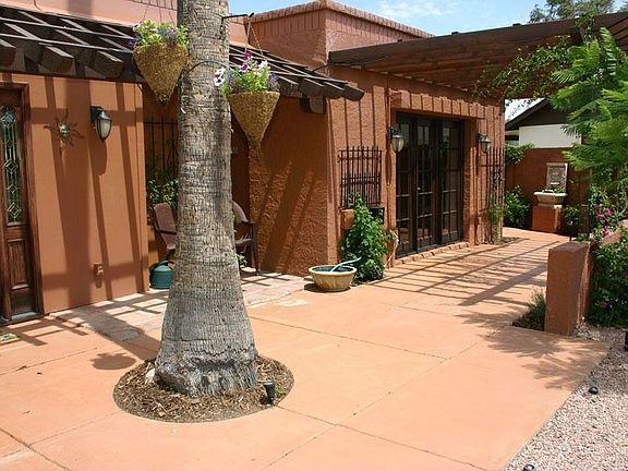 Courtyard Entry