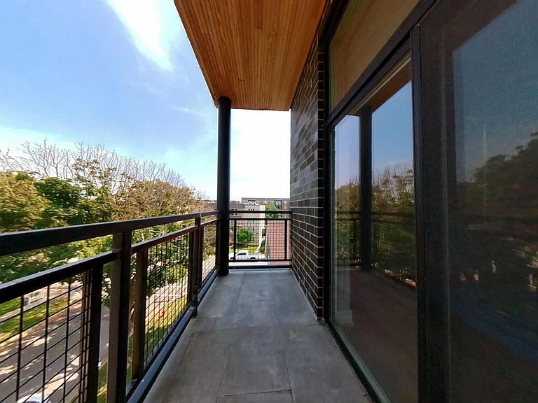 Unit 401 - balcony