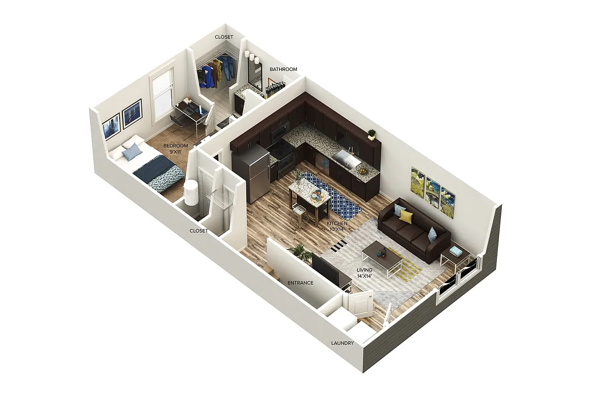 Floor plan A2