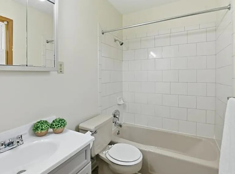 Primary private bathroom