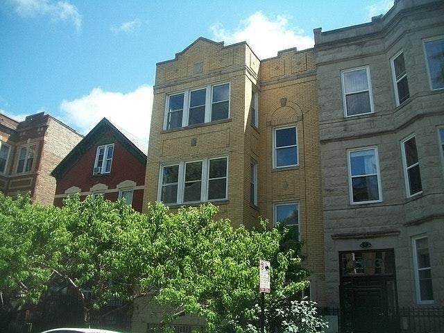Front of building