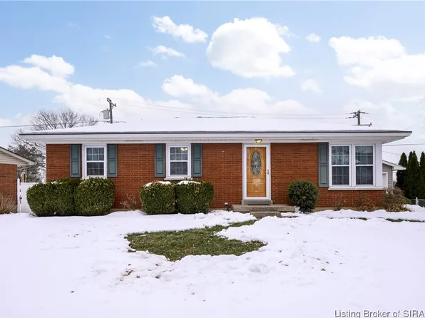 1424 Ridgeway Drive, Jeffersonville, IN 47130