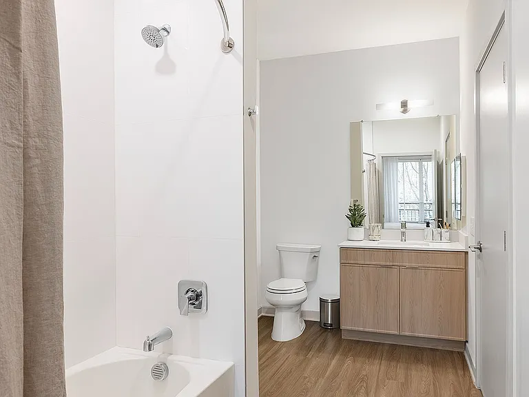 Model Home Bath