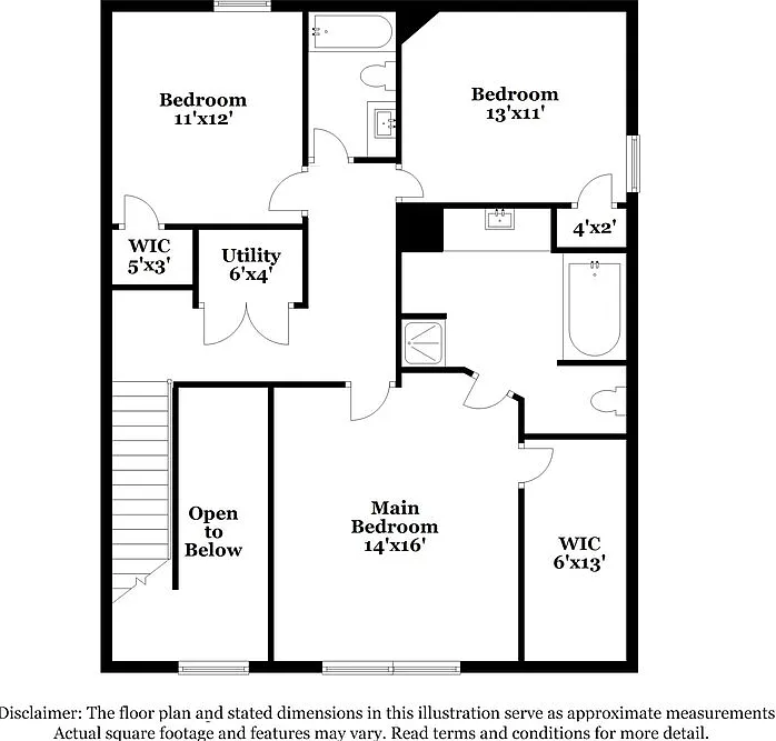3 bed, 2.5 bath, 1627 sqft, $2,040 — Photo 3