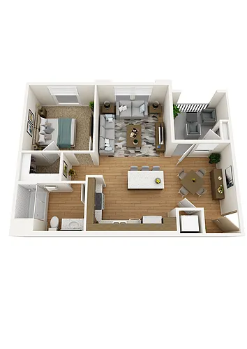 Floor plan A1