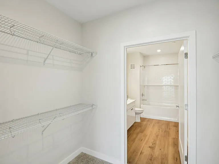 Walk-In Closets in Every Bedroom