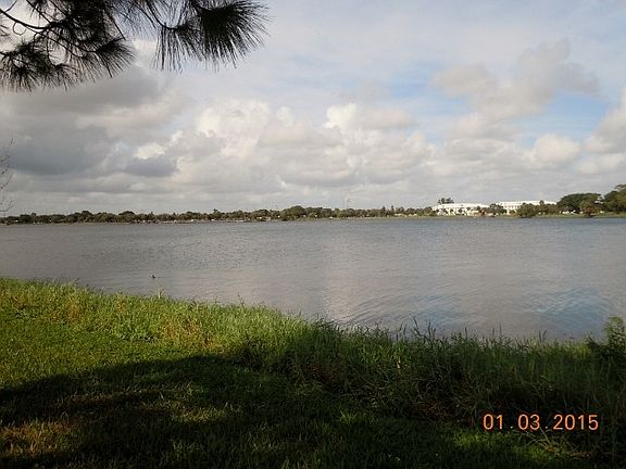 Lake Osborne steps away from your home
