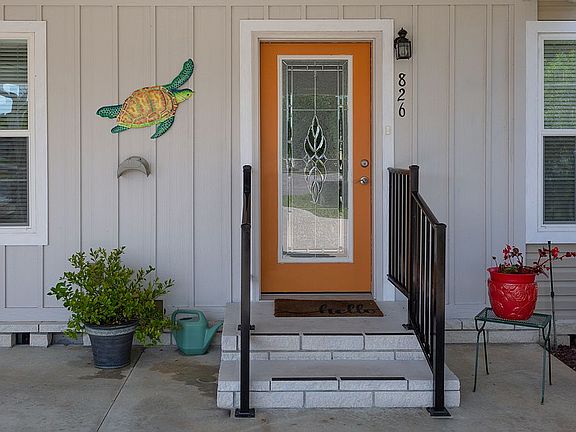 Etched Glass Door