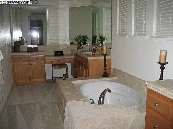 Master bathroom