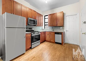 Rented by PREX Realty Corp