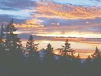 A Mt Hood Surise is Inspiring.