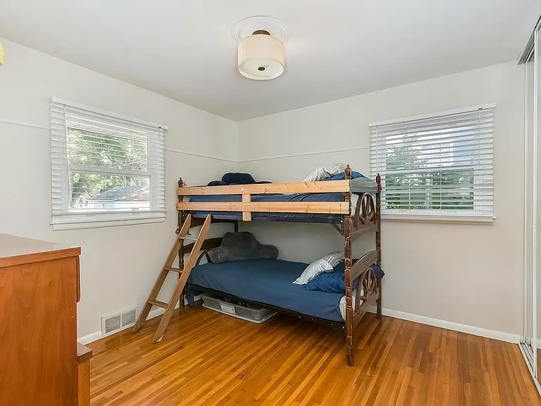 Main floor bedroom