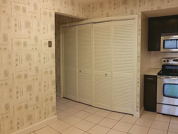 Laundry Closet