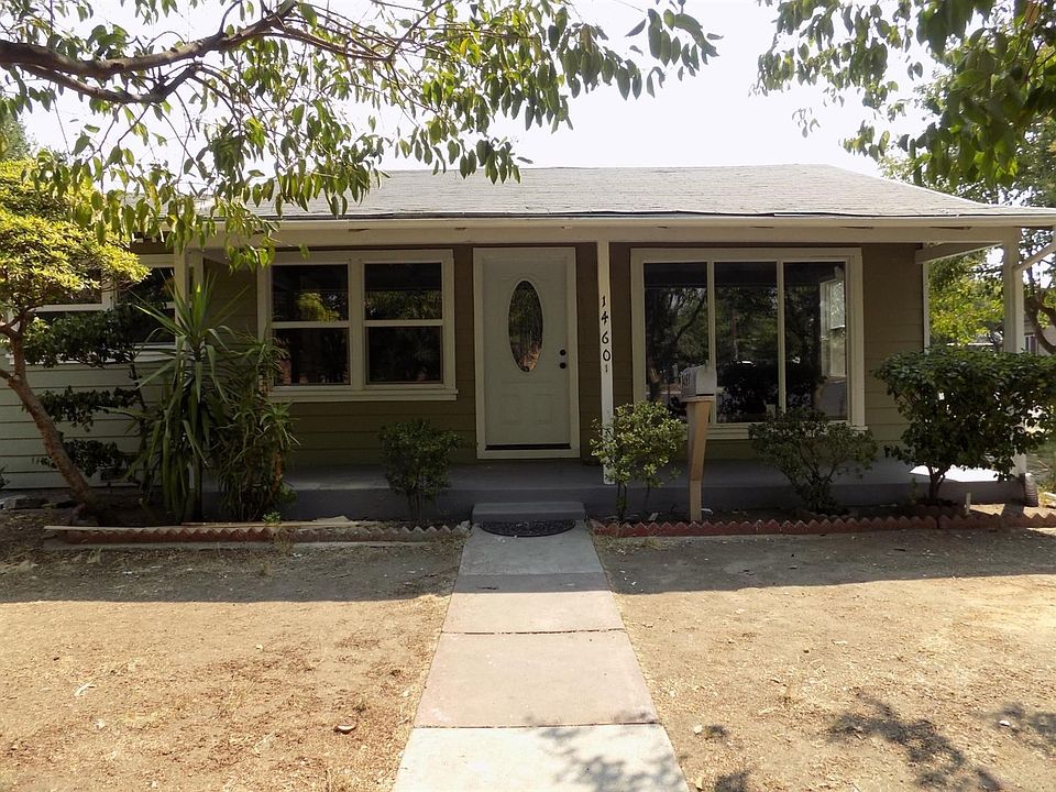Porch & front view.