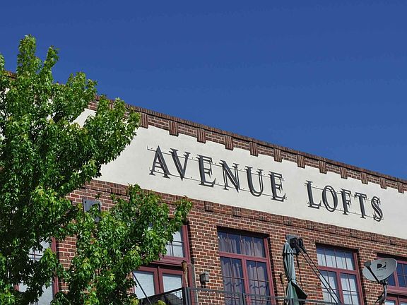 Great building converted into authentic lofts