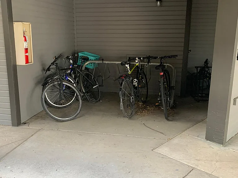 bike parking