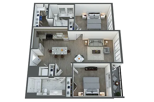 Floor plan C2