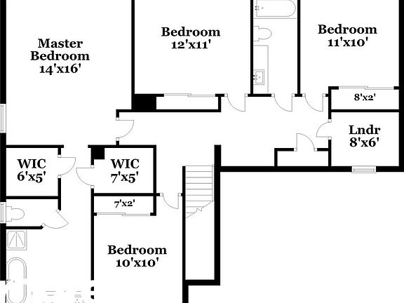 3rd image of 8738 W Watkins St