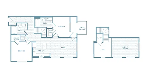 Floor plan B07L