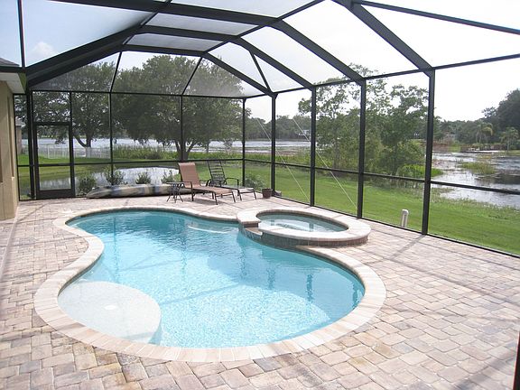 Pool and spa