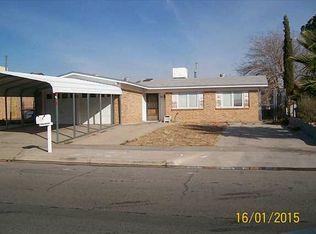 3316 Beachcomber Dr, El Paso, TX 79936