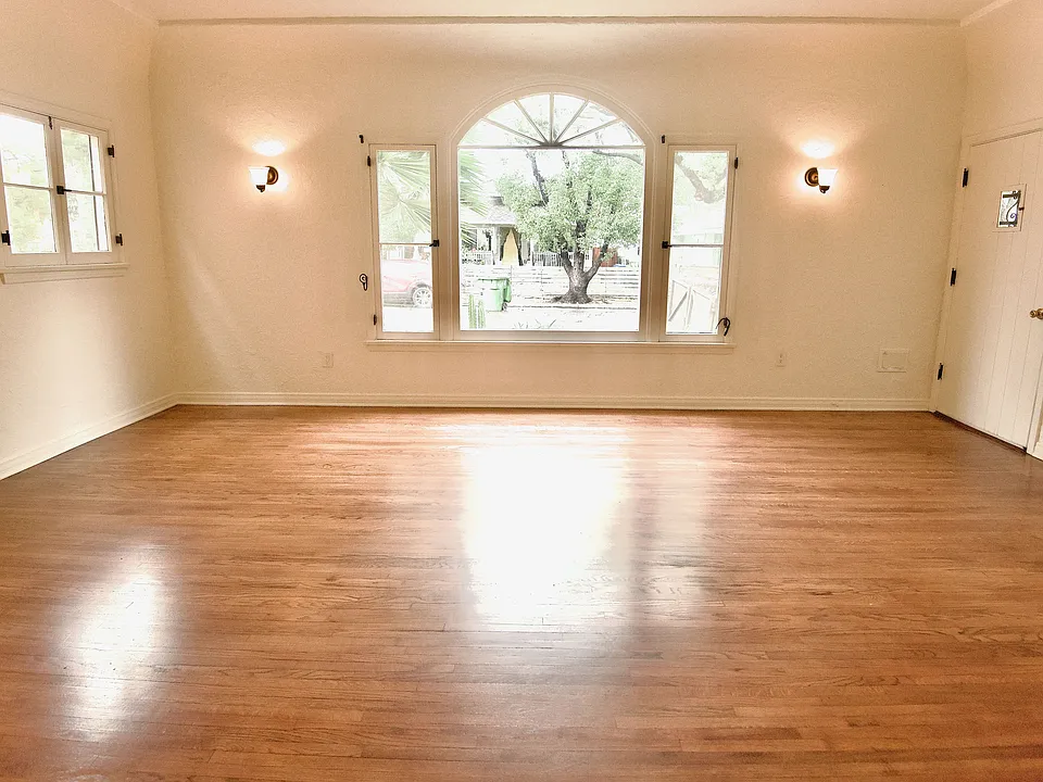 Living Room with Large Windows