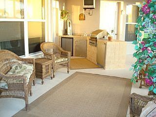 Outdoor Kitchen Area