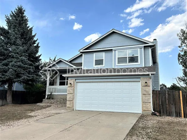 1452 Canoe Creek Dr, Colorado Springs, CO 80906